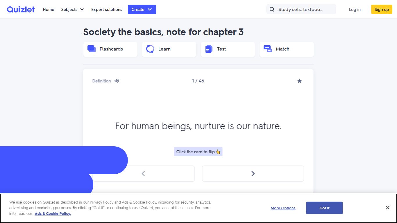 Society the basics, note for chapter 3 Flashcards | Quizlet